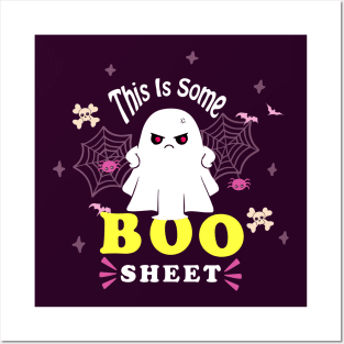 This is some boo sheet Posters and Art